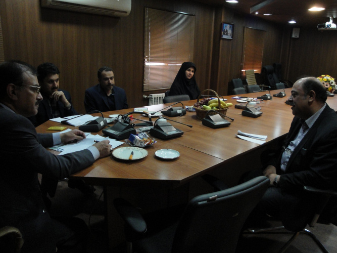 تشکیل جلسه کمیته انتصاب استان